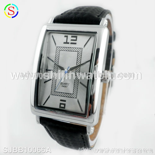 Square man watch Quartz watch